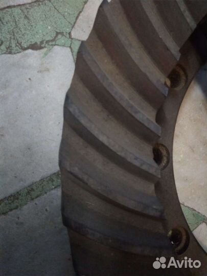 Главная пара заднего моста зил-130 г, 4331 6*38 зу