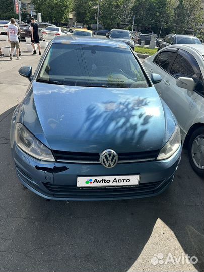 Volkswagen Golf 1.4 AMT, 2013, 180 000 км