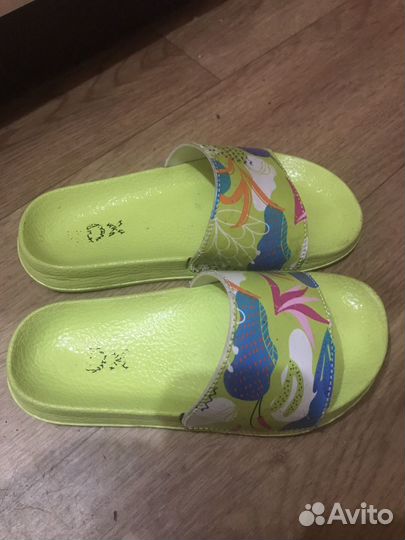 Шлепанцы 31размер