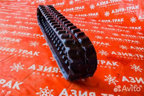 Резиновая гусеница 200x72x43