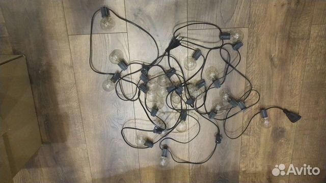 Ретро гирлянда