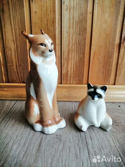 Статуэтки фарфоровые лфз СССР