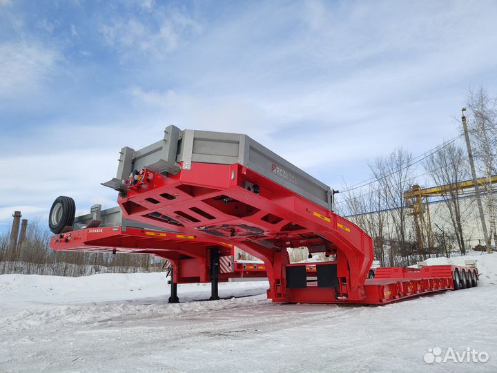 Полуприцеп трал (тяжеловоз) Rockson 989134-010, 2025