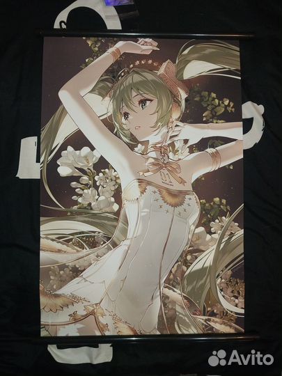 Гобелен Miku Symphony 5th Anniversary Ver