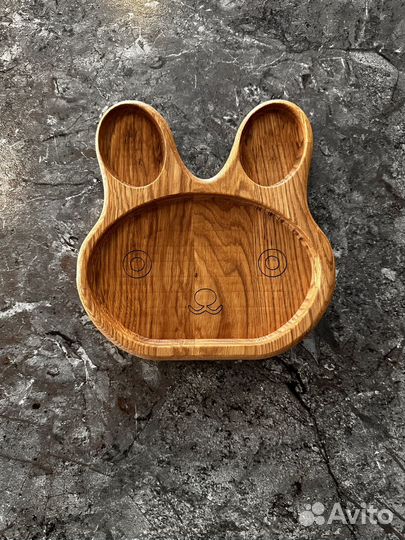 Изготовление менажниц, детских тарелочек