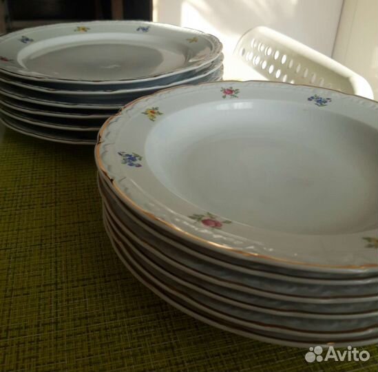 Набор посуды, кружки для чая