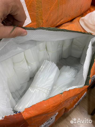 Матовые зип пакеты