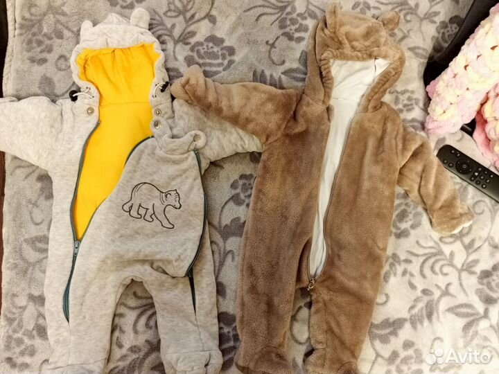 Комбинезон детский 56 62