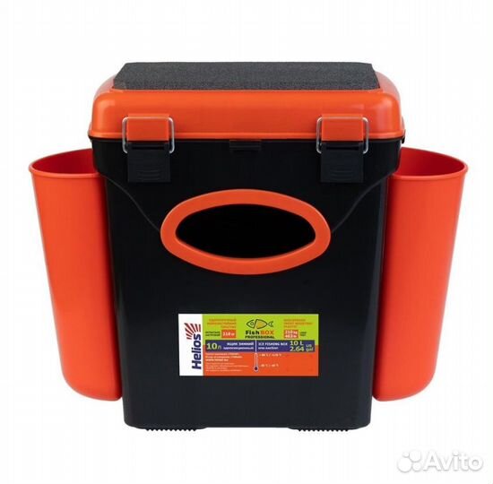 Ящик зимний FishBox односекционный 10л Helios