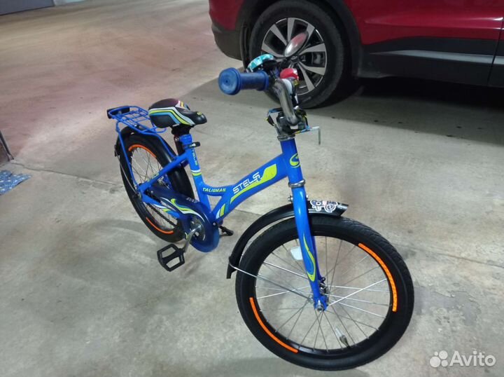 Велосипед 18