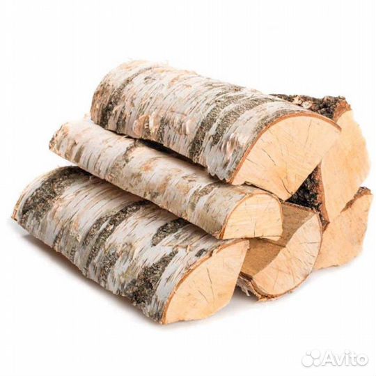 Дрова березовые колотые