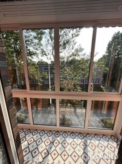 Окна на балкон