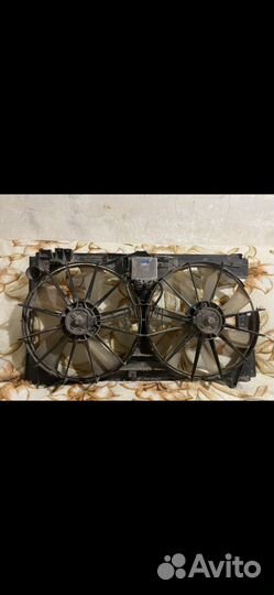 Диффузор вентиляторов lexus gs 300