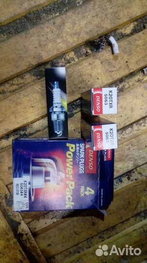 Свеча зажигания