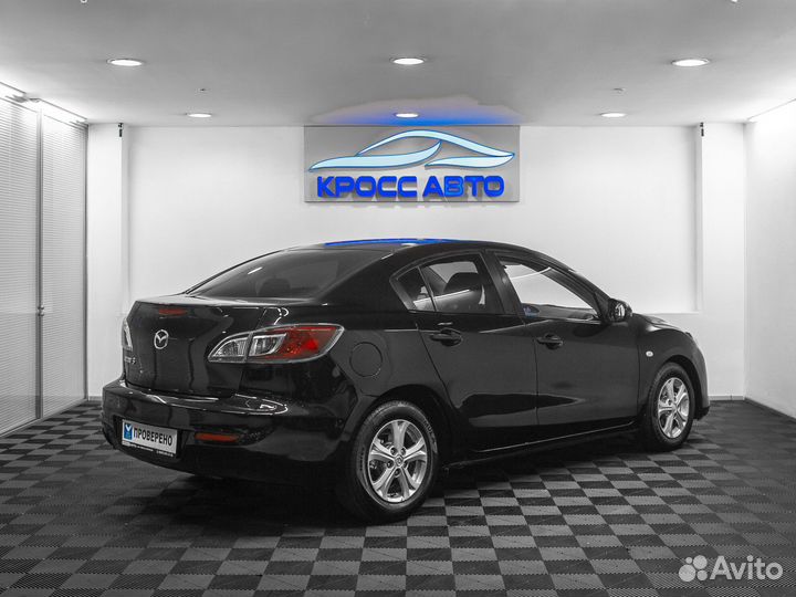 Mazda 3 1.6 AT, 2011, 147 246 км