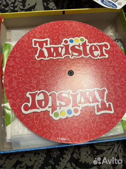 Twister настольная игра