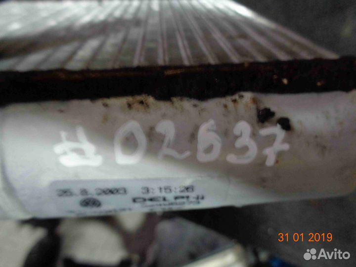 Радиатор отопителя (печки) Volkswagen I (2002—2006