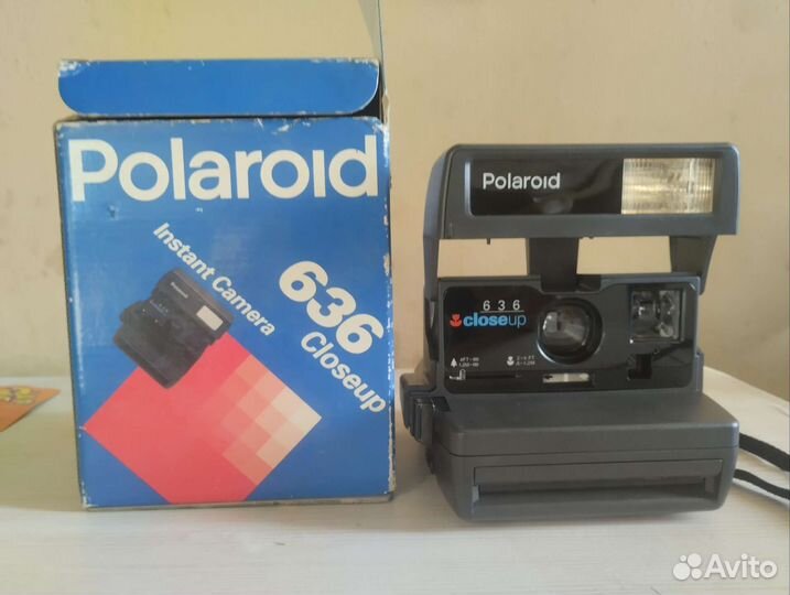 Фотоаппарат Polaroid 636