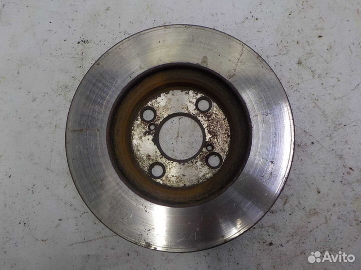 Тормозной диск ford focus 1 передний