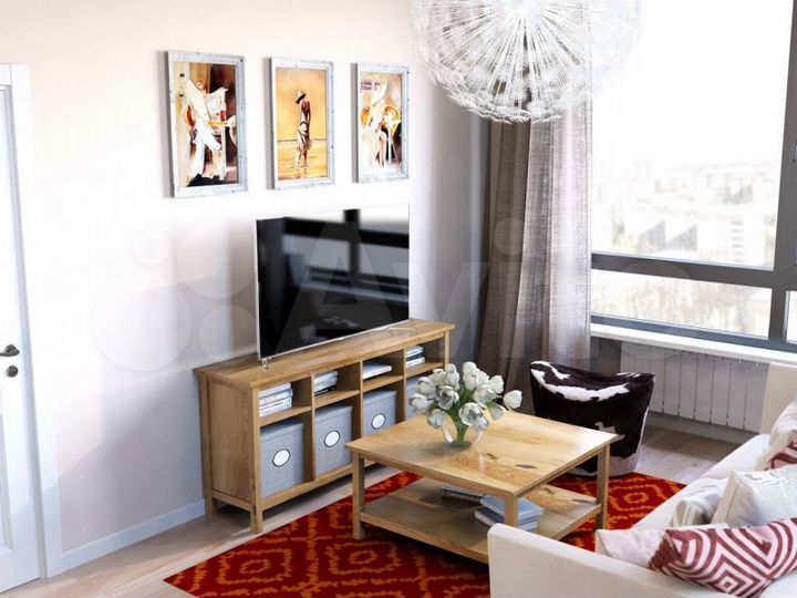 Квартира-студия, 23,2 м², 13/16 эт.