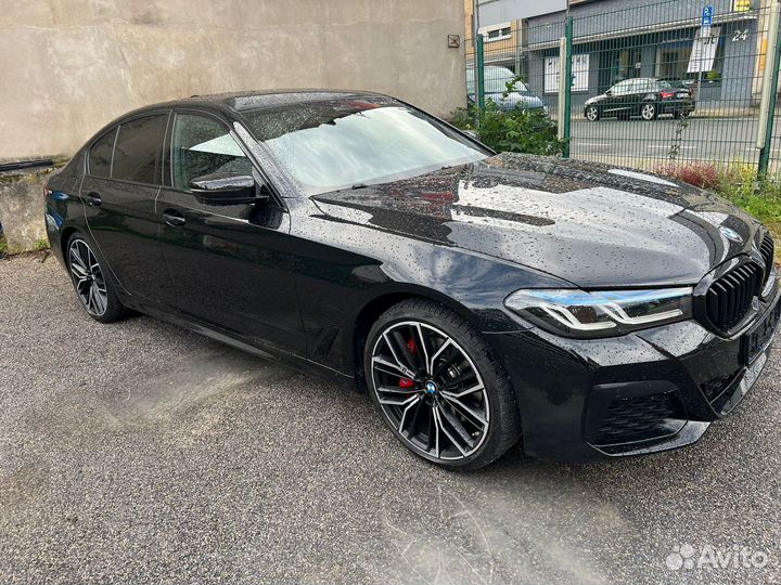 BMW 5 серия 2.0 AT, 2020, 29 900 км