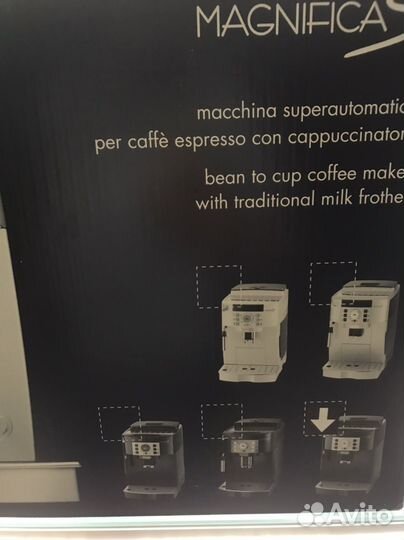 Кофемашина delonghi ecam22.110.b