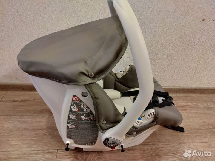 Продам автолюльку CAM area zero+ (0-13 кг)