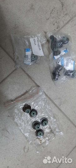 Маслосьемные колпачки 8шт. Mazda