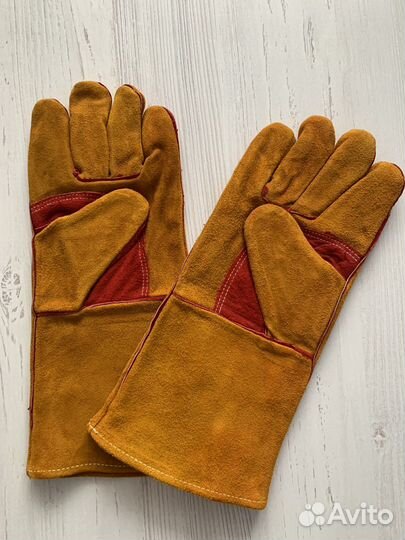 Сварочные краги перчатки (зимние, летние) новые