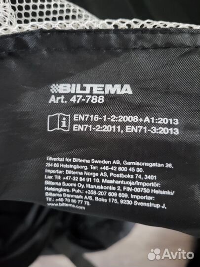 Манеж кровать Biltema