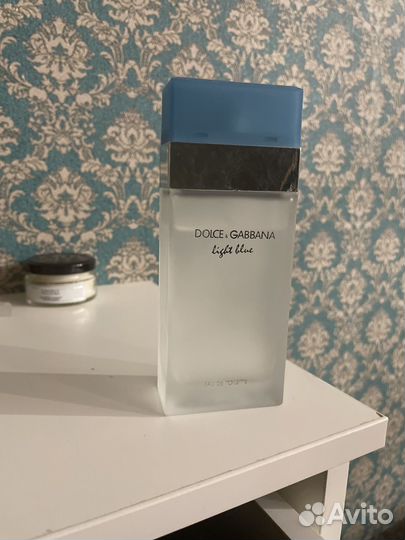 Dolce gabbana light blue духи