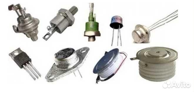 Тиристор. симистор. диод