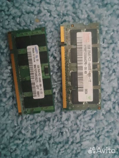 Оперативная память для ноутбука 2gb