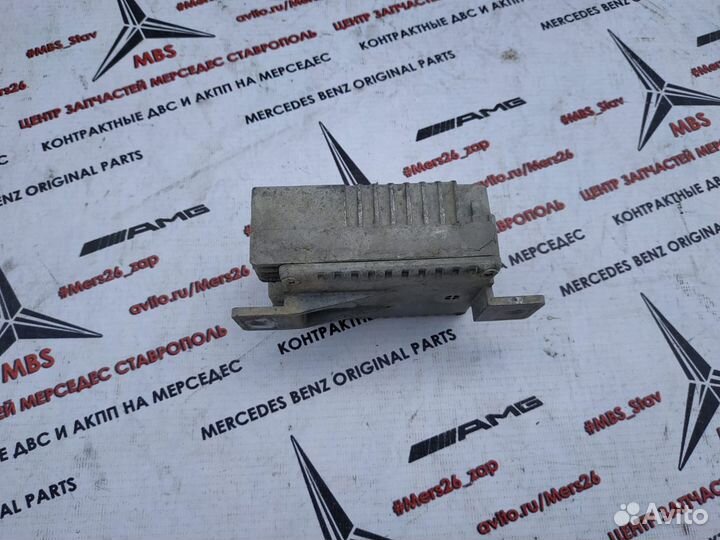 Блок управления вентилятором W210 Mercedes