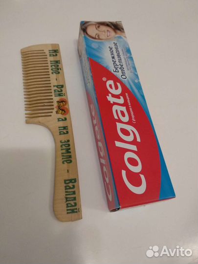 Расчёска деревянная