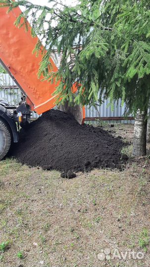 Земля садовая для сада и огорода