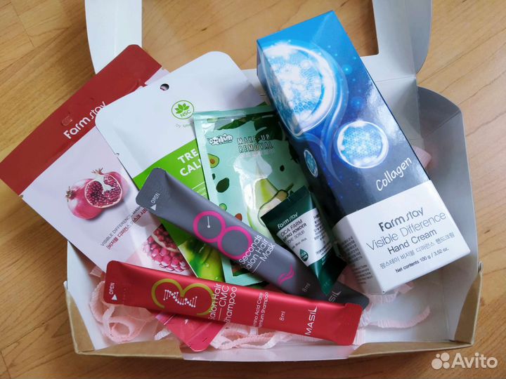 Подарочный набор бьюти бокс