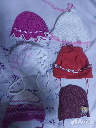 Шапочка для девочки и мальчика