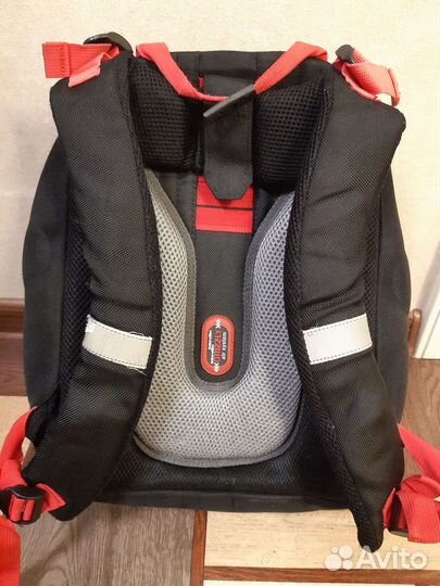 Рюкзак с ортопедической спинкой для мальчика