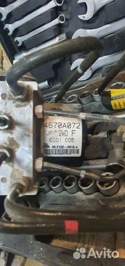 Блок абс Mitsubishi lancer 10