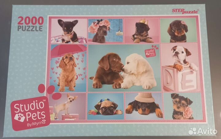 Пазлы разные