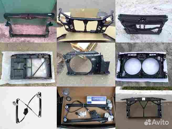 Стеклоподъемник (задний левый) BMW 5-Series (E39)