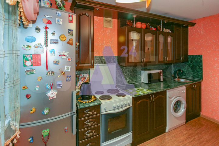 4-к. квартира, 60,6 м², 4/5 эт.