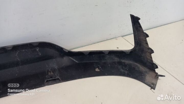 Спойлер бампера заднего Hyundai Solaris HCR 2019