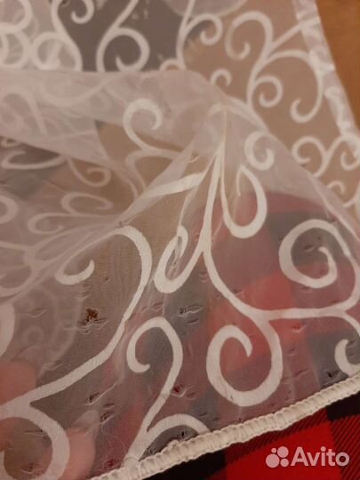 Тюль и ламбрекен