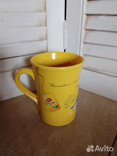 Кружка lipton