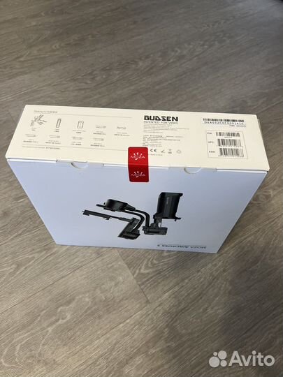 Электронный стабилизатор moza aircross 3