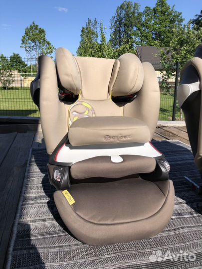 Cybex pallas m fix gold line