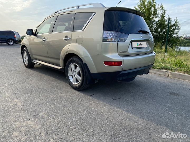 Mitsubishi Outlander 2.4 CVT, 2008, 175 000 км