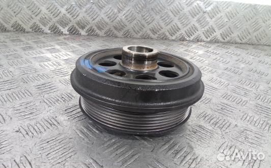 Шкив коленвала демпферный дизельный mercedes benz S-class W222 (LDN38AZ01)